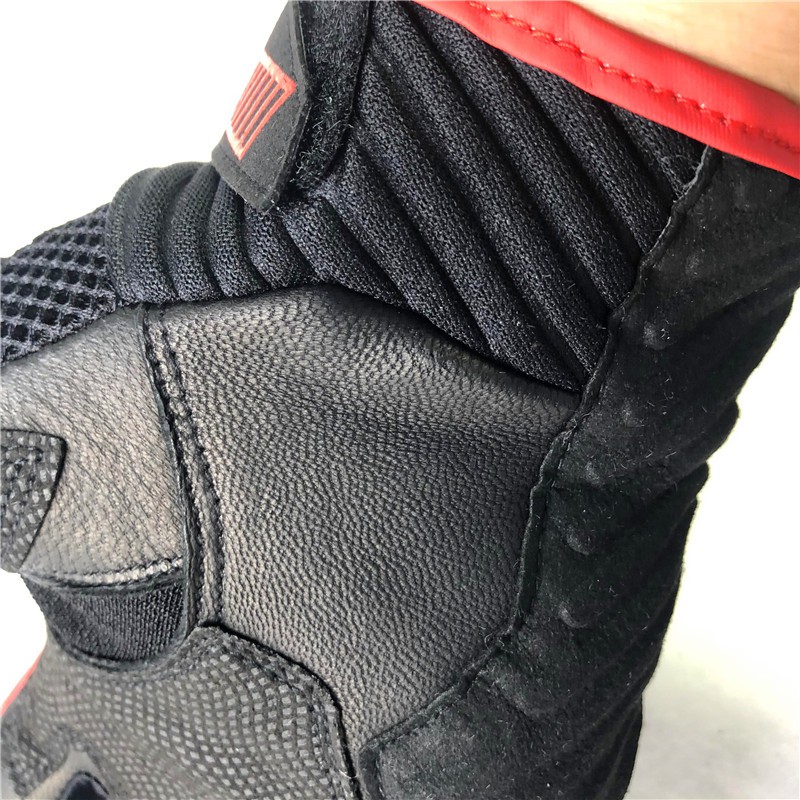 ALPINESTARS [Hàng Sẵn Sàng Chụp Thật!Găng Tay Lái Xe Máy Bằng Sợi Carbon Chống Sốc Thoáng Khí