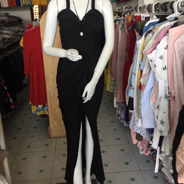 Đầm dự tiệc body đuôi cá