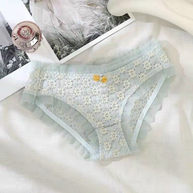 QUẦN LÓT THUÊ HOA VIỀN LƯỚI 772