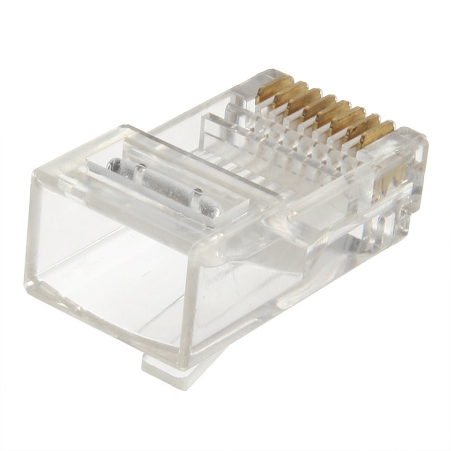 Mới Đầu Nối Dây Mạng Lan Rj45 Cat5 Chất Lượng Cao | BigBuy360 - bigbuy360.vn