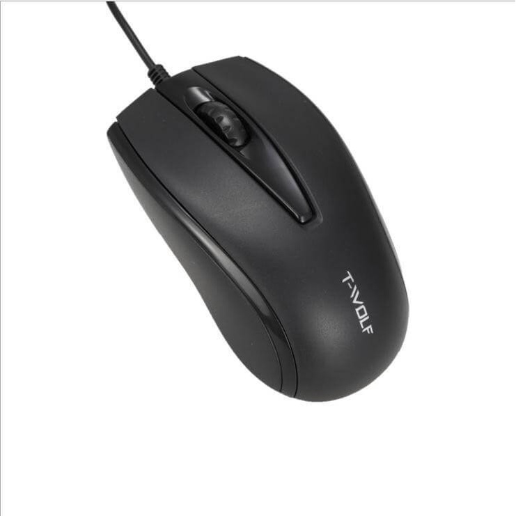 Chuột Mouse T-WOLF V13 LED USB Gaming. vi Tính Quốc Duy