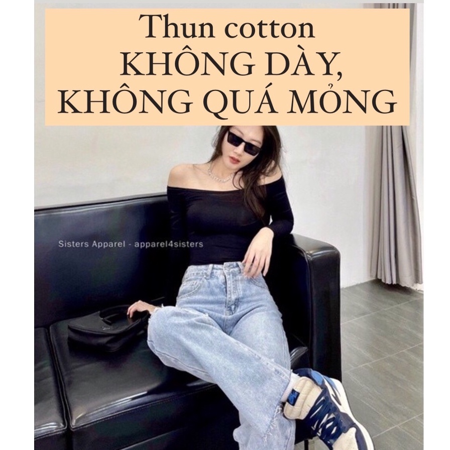 Áo trễ vai - A017