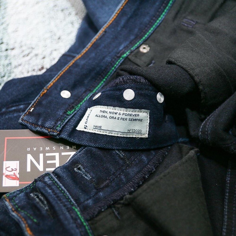 Quần Jean Garcia Indigo Dark