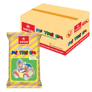 Mua 1 thùng mì tôm Trẻ Em Vifon với giá rẻ nhất Vịnh Bắc Bộ