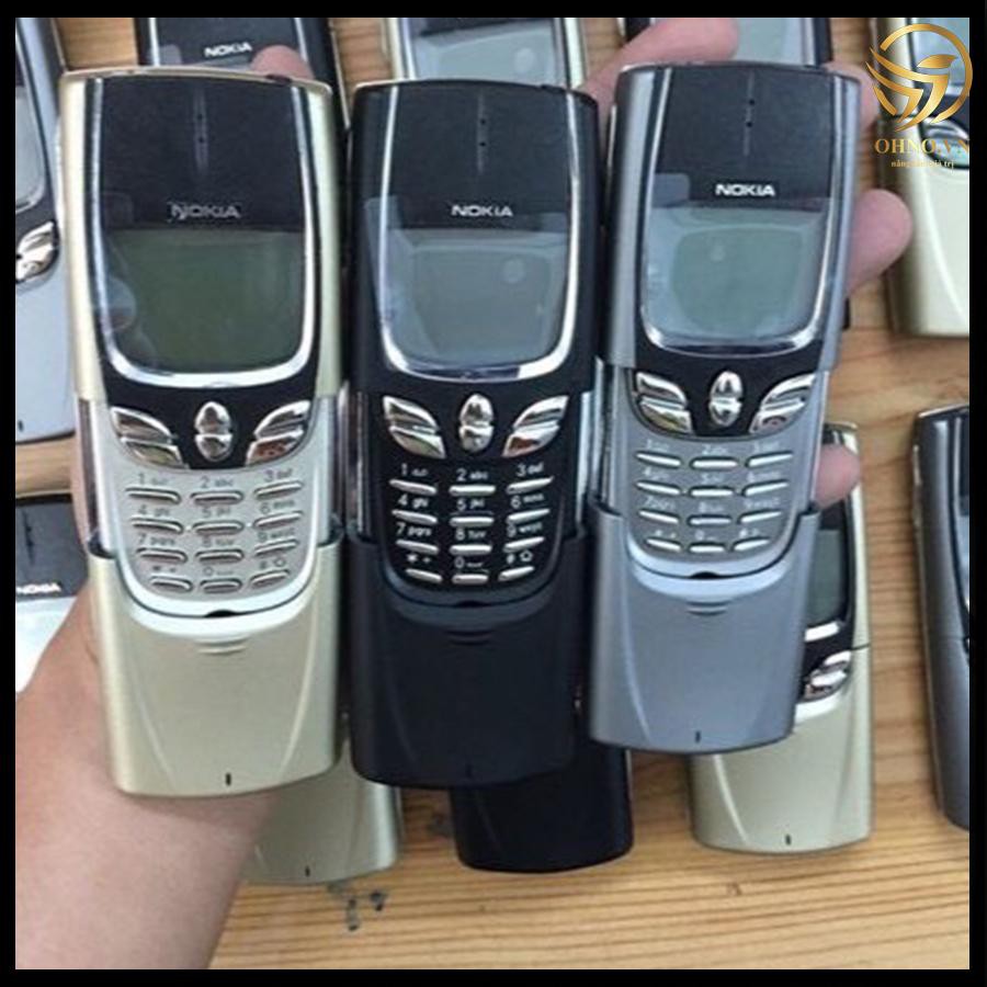 Điện Thoại Nokia 8850 Nắp Trượt Chính Hãng Main Zin - OHNO Việt Nam