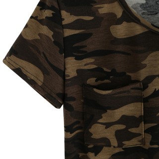 Áo thun hoạ tiết camo