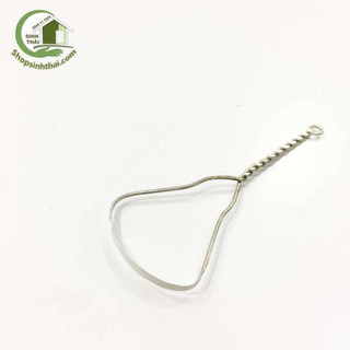 Dụng cụ cạo lưỡi vệ sinh inox tiện dụng