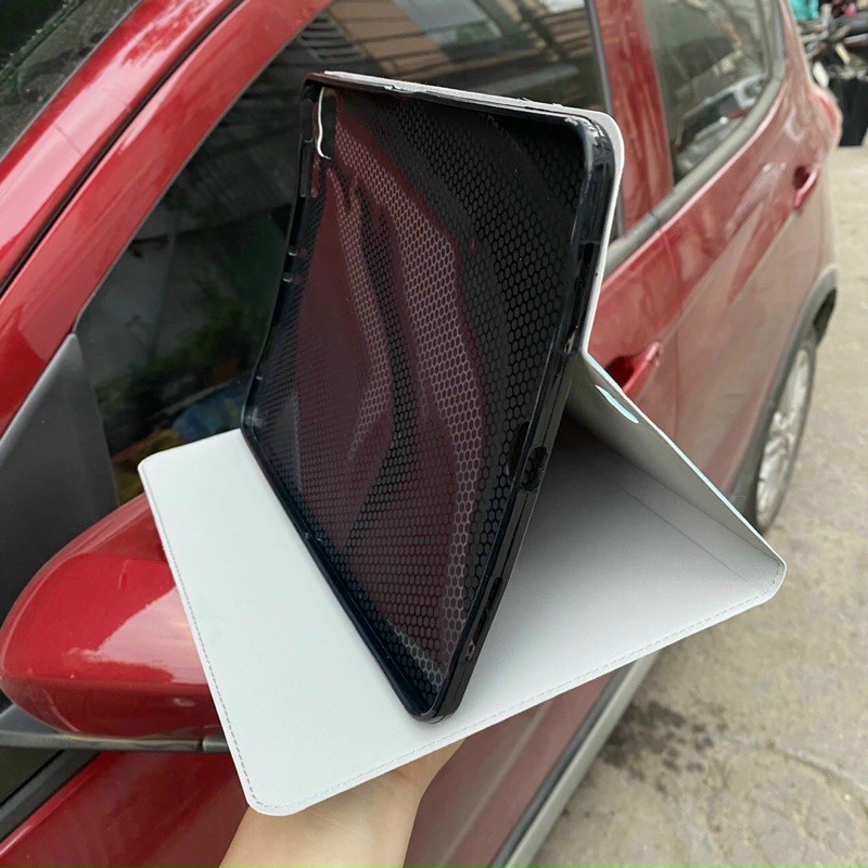 Bao da ipad hình hàng xịn đóng hộp đẹp