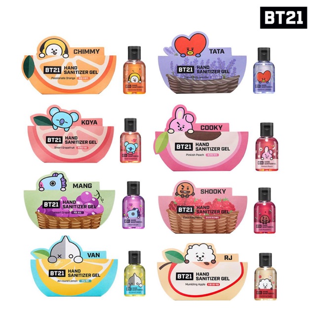 HANDGEL BT21( SALE 50%)