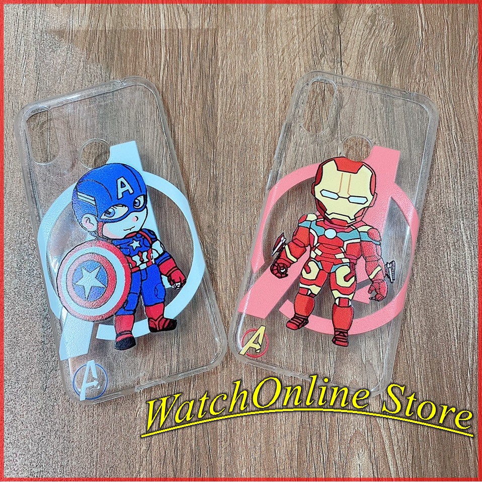 Ốp Lưng Silicon Vsmart Joy 2 + / Joy 2 plus