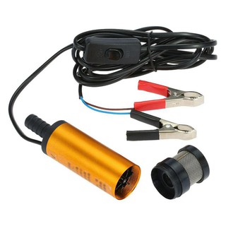 Máy Bơm Dầu Nước Cho Xe Hơi 12v