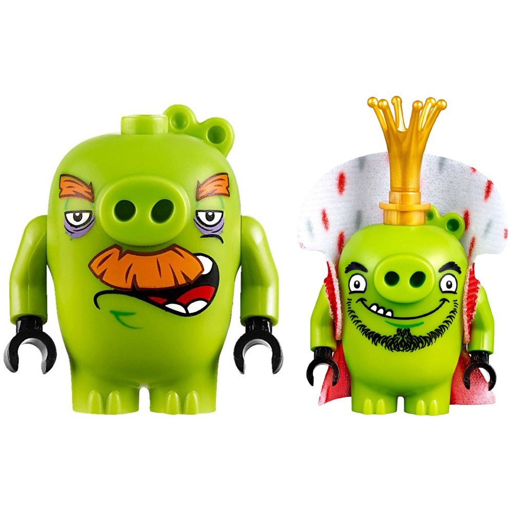 LEGO Angry Birds 75826 Pháo Đài Của Vua Lợn