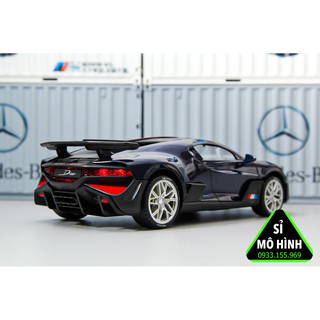 Mô hình xe Bugatti Divo DH 1:24