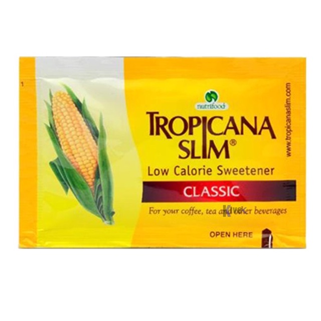 Đường bắp ăn kiêng cho người tiểu đường Tropicana Slim