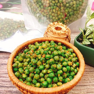 1.5 KG ĐẬU HÀ LAN TỎI ỚT