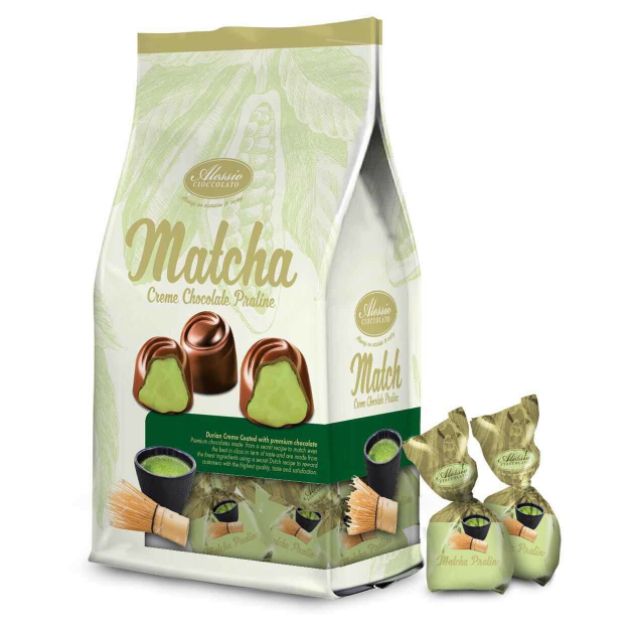 Socola nhân matcha trà xanh 250g