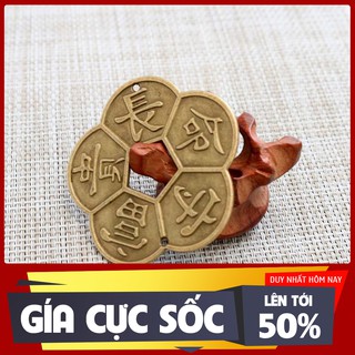 Tiền xu hoa mai 5 cánh, tiền xu phong thủy