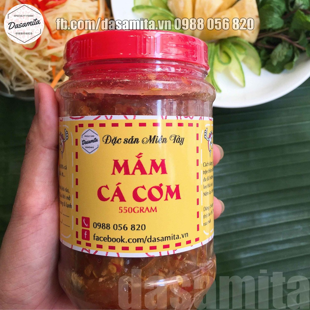 MẮM CÁ CƠM CHUA
