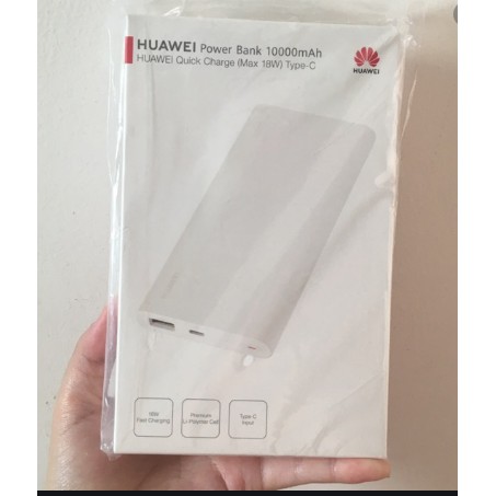 Sạc dự phòng Huawei 10000mAh sạc nhanh 18w CP11QC