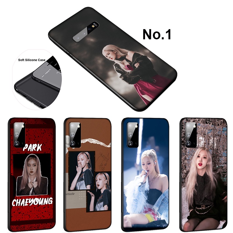 Ốp Điện Thoại Silicon Mềm Hình Blackpink Rose Cho Samsung Galaxy S22 Plus Note 20 Ultra 10 9 8 Plus Lite RR80