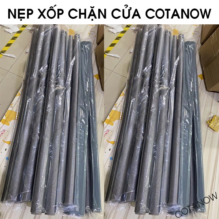 [Hoả Tốc - Grab] Nẹp Xốp Chặn Cửa, Miếng Lót Cửa Cao Cấp COTANOW