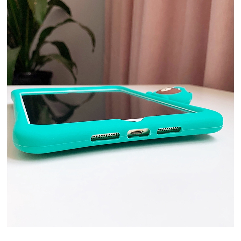 Bao Da Họa Tiết Hoạt Hình Xinh Xắn Dành Cho Ipad Mini 1/2/3 Ipad6