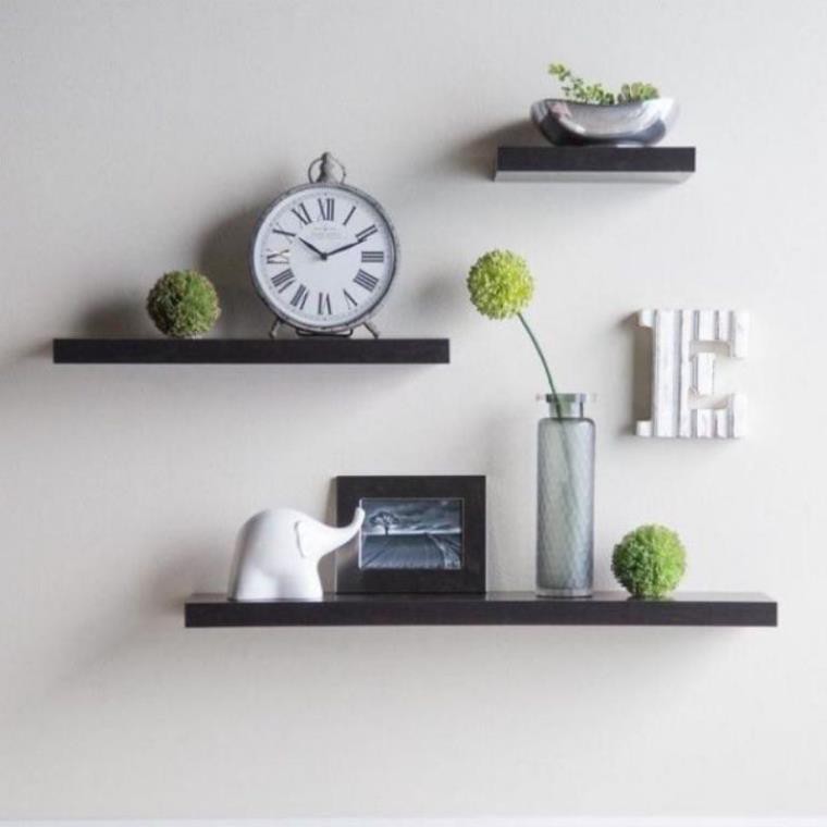 Bán sỉ  kệ gỗ trang trí 1 thanh từ 30 đến 80cm gỗ lõi xanh FREE SHIP hàng công ty chất lượng đảm bảo