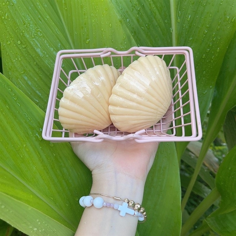 XÀ PHÒNG VỎ SÒ TĂNG VÒNG 1 MỊ HƯƠNG - XÀ PHÒNG NỞ NGỰC MỊ HƯƠNG