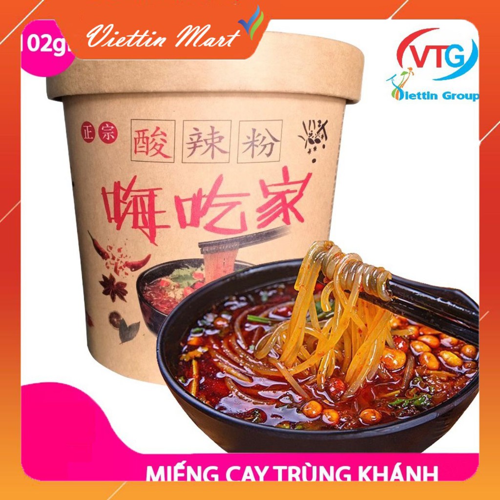 [1 cốc] miến chua cay trùng khánh (102g/cốc) | BigBuy360 - bigbuy360.vn