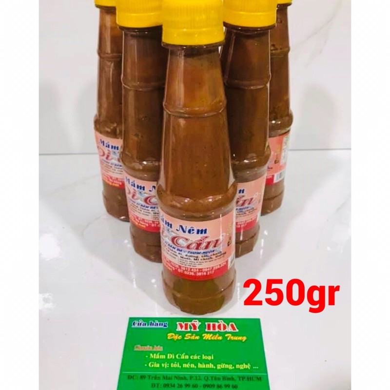 Mắm Nêm Nhí Dì Cẩn