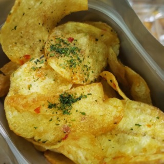 KHOAI TÂY SẤY MẮM LẮC RONG BIỂN✌️ FREE SHIP ✌️ TÚI 250GR GIÒN THƠM