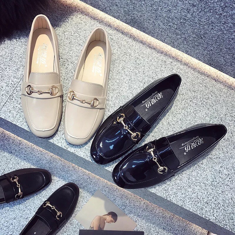 Giầy Moca Khoá Cài Ngang Xinh Xắn | BigBuy360 - bigbuy360.vn