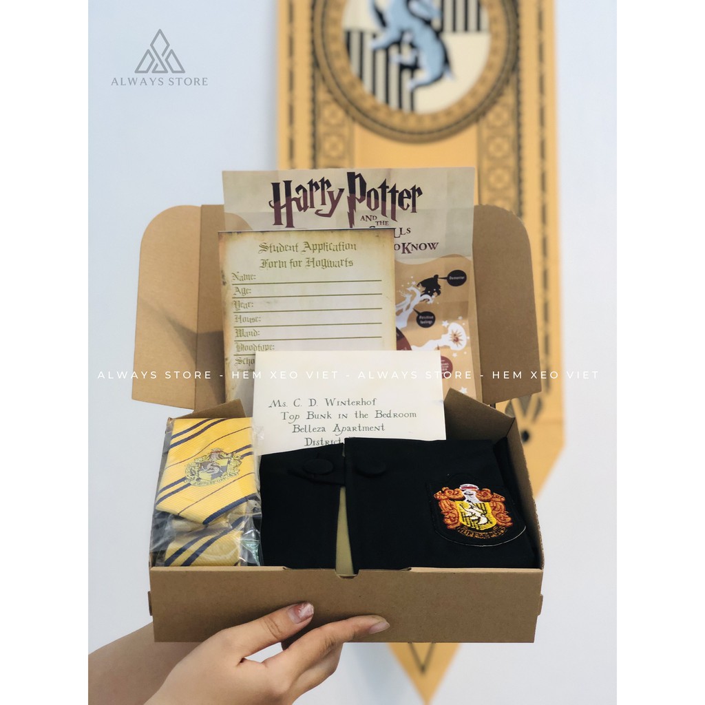 Set quà sinh nhật dành riêng cho Potterheads phân loại theo nhà - Quà tặng mang phong cách Harry Potter - ALWAYS STORE | BigBuy360 - bigbuy360.vn