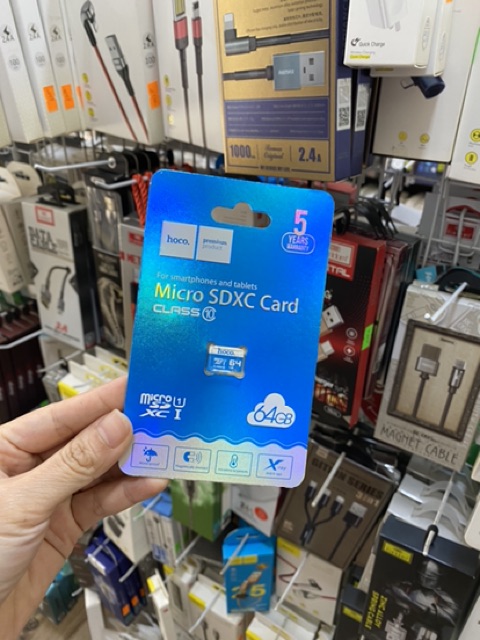 Thẻ nhớ Micro SD HoCo Class 10 32Gb/64Gb - BH 12 THÁNG