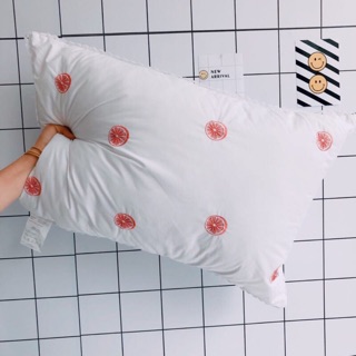 Ruột gối hoa quả mềm êm không phồng cao