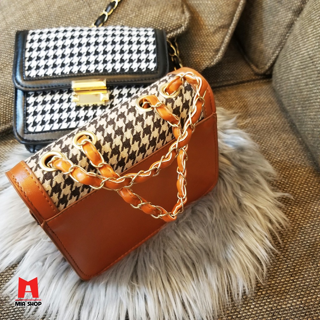 Túi Xách Nữ , Túi Đeo Chéo Nữ Đẹp Thời Trang Có Dây Đeo Dài Dùng Để Đi Làm Đi Chơi  Mia Shop DV24