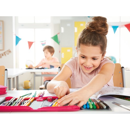 Hộp đựng bút Herlitz có phụ kiện 31 món