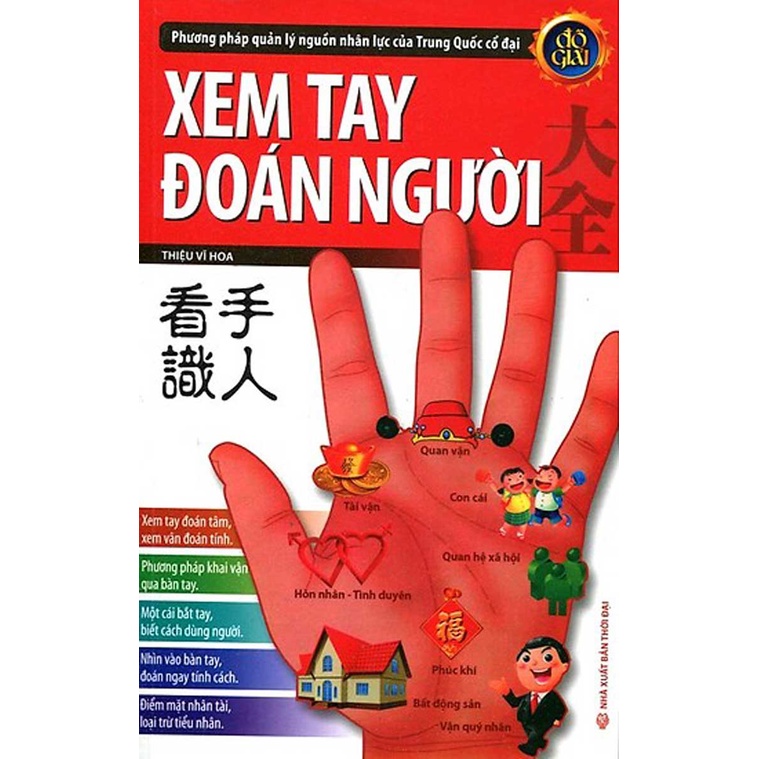 Sách - Xem Tay Đoán Người