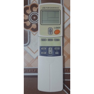 Điều khiển điều hoà Daikin AC 1 chiều
