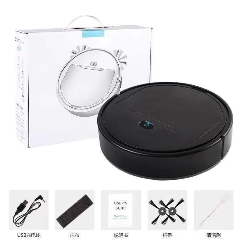 Robot hút bụi + lau nhà