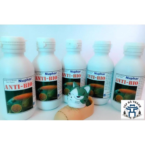 ANTI BIO Nuphar - Dung Dịch Xử Lý Túm Và Lắc Ở Cá Cảnh