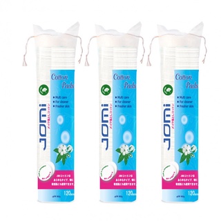 Set 3 gói jomi bông tẩy trang hai mặt 120pcs myphamtienthoi.vn-0966771102