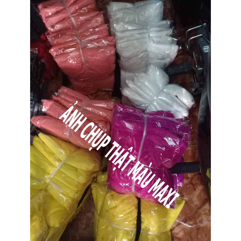 💖 FREESHIP💖 Đầm maxi voan tầng yếm hoa cổ, Đầm maxi đi biển tầng yếm xích 5 Màu có video và ảnh thật S0