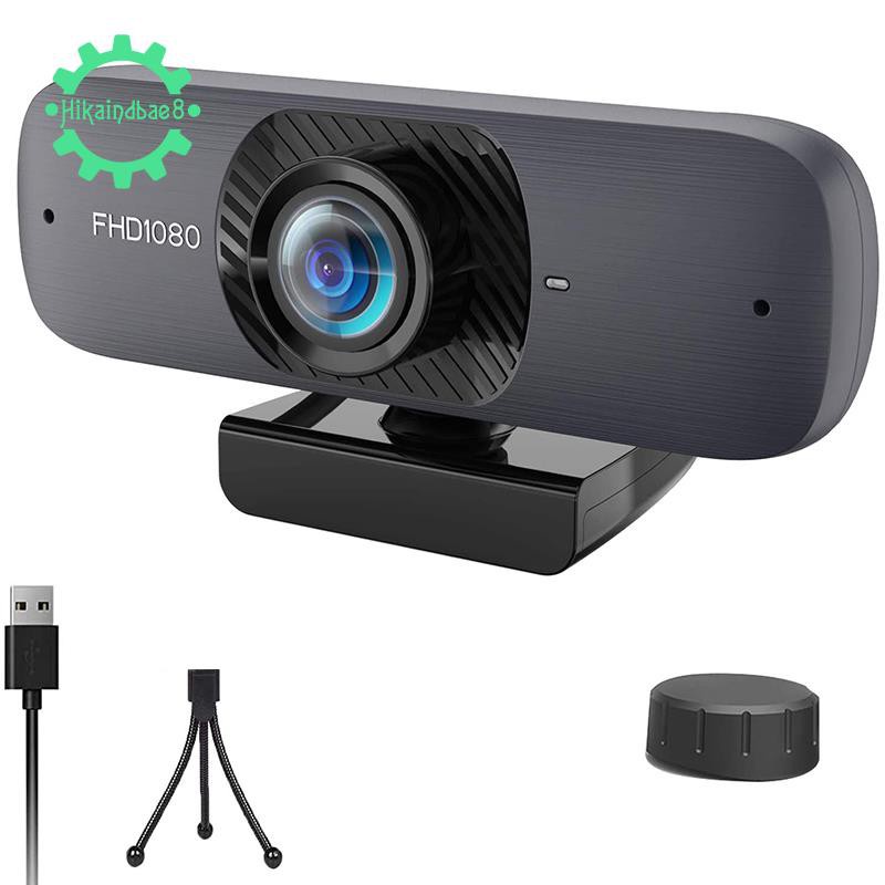 Webcam Full Hd 1080p Kèm Micro Và Phích Cắm Usb 2.0 Cho Máy Tính