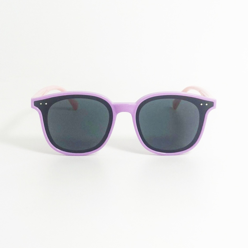 Kính mát trẻ em gọng nhựa dẻo xịn JJ0015 kiểu kính vuông nhiều màu sắc, tròng chống tia UV dành cho bé từ 4 đến 8 tuổi