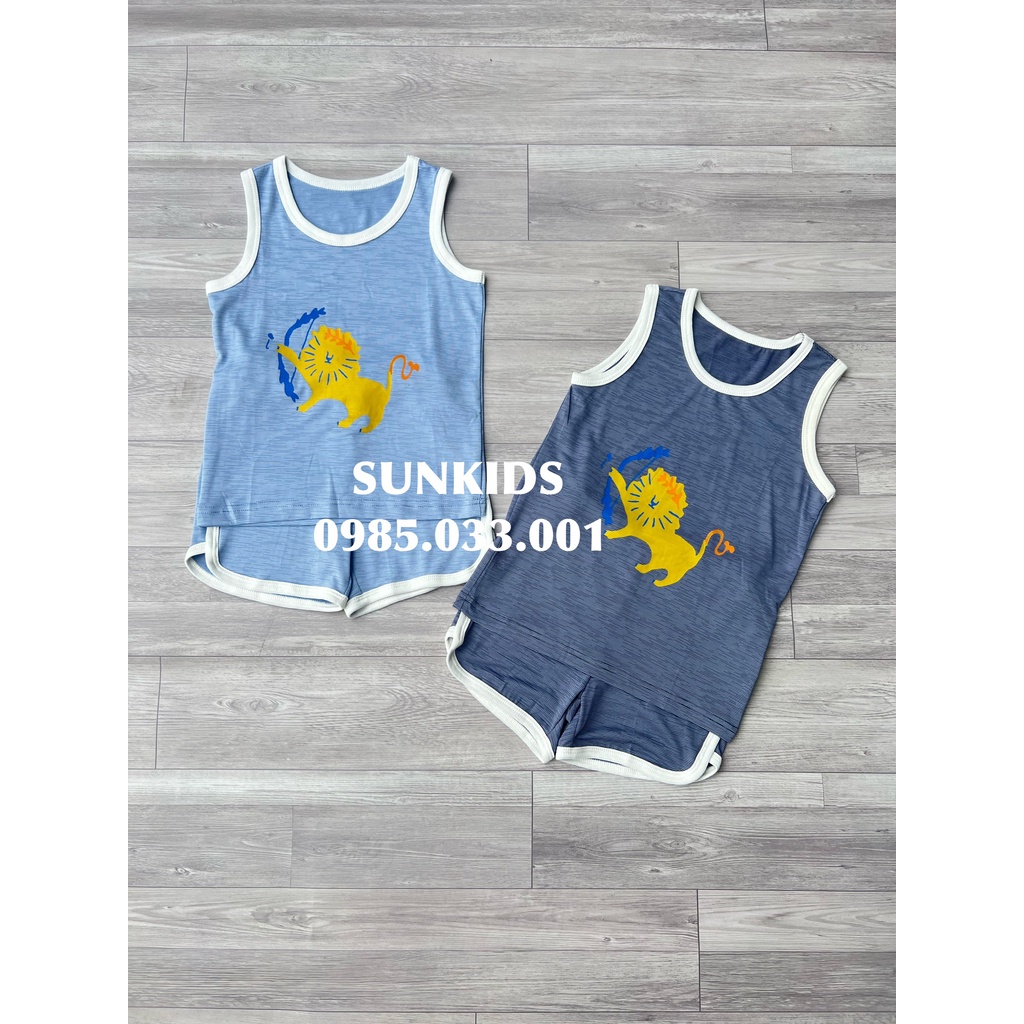 Bộ ba lỗ MRKIDS sư tử
