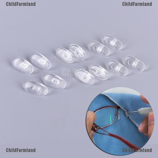Set 5 Cặp Đệm Mũi Bằng Silicone Cho Mắt Kính