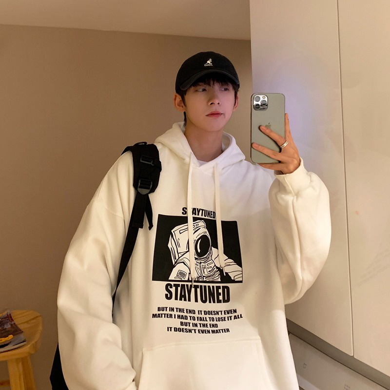 Áo Hoodie Nam Nữ Fom Rộng Mẫu Mới Nhất 2021 [ MA 21 ] | BigBuy360 - bigbuy360.vn