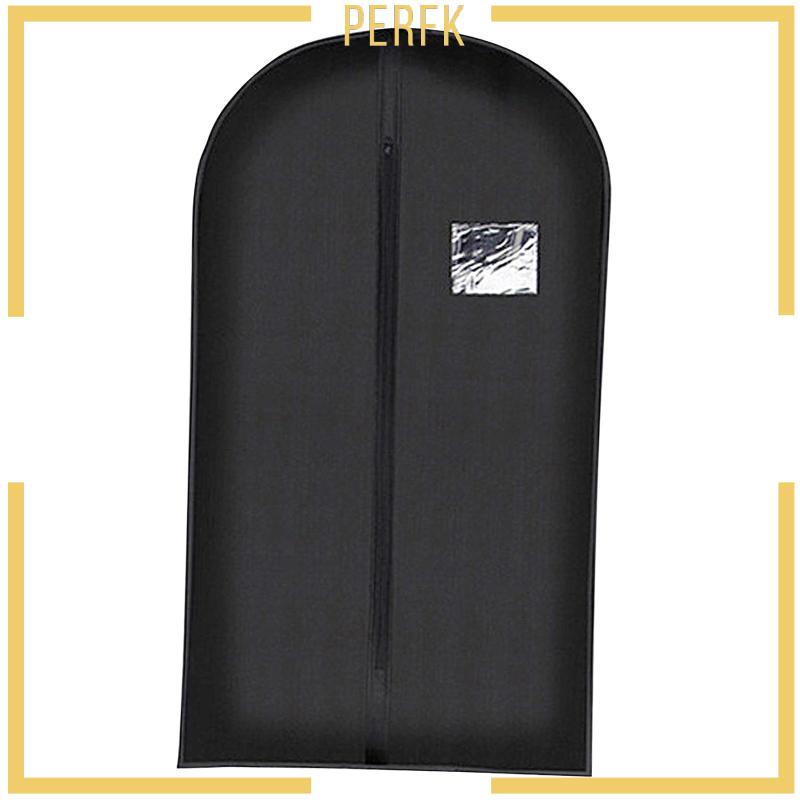 Túi Đựng Áo Khoác Chống Bụi Có Cửa Sổ Trong Suốt