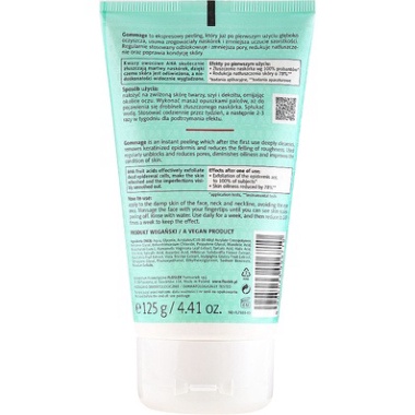 Tẩy tế bào chết Floslek 125ml giúp làm sạch bụi bẩn - bã nhờn trên da mặt Chính hãng